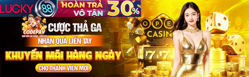 Banner khuyến mãi 77betgame